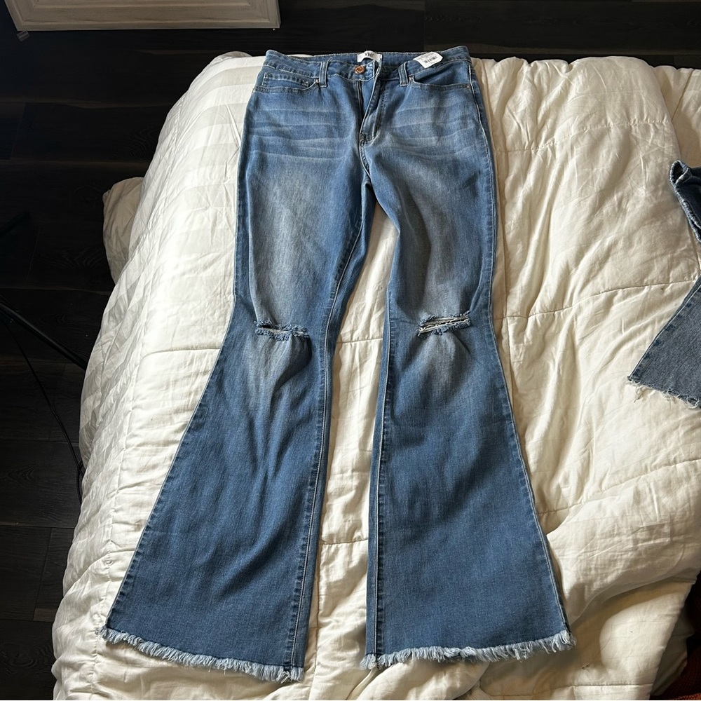 Brand new flare jeans